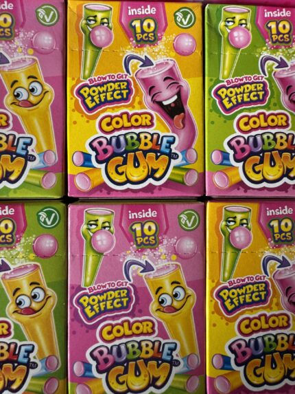 Color Bubble Gum Johnny Bee