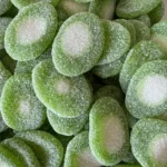 Rodelas de Kiwi Ácidas