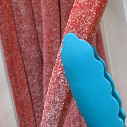 Jumbo de Tijolo Morango Brilho