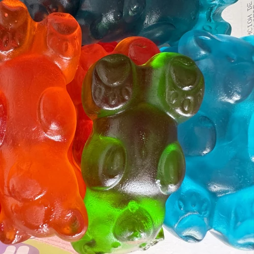 Wendy Candy – Loja de Doces (45) Gomas em Forma de Urso Brilho XXL - Image 1