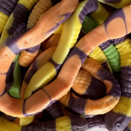 Gomas em formas de  Cobra XXL